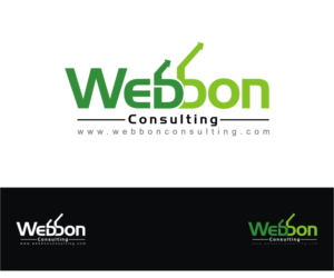 Logo Design by e-graphics for Webbon Consulting Limited | Design: #11052083