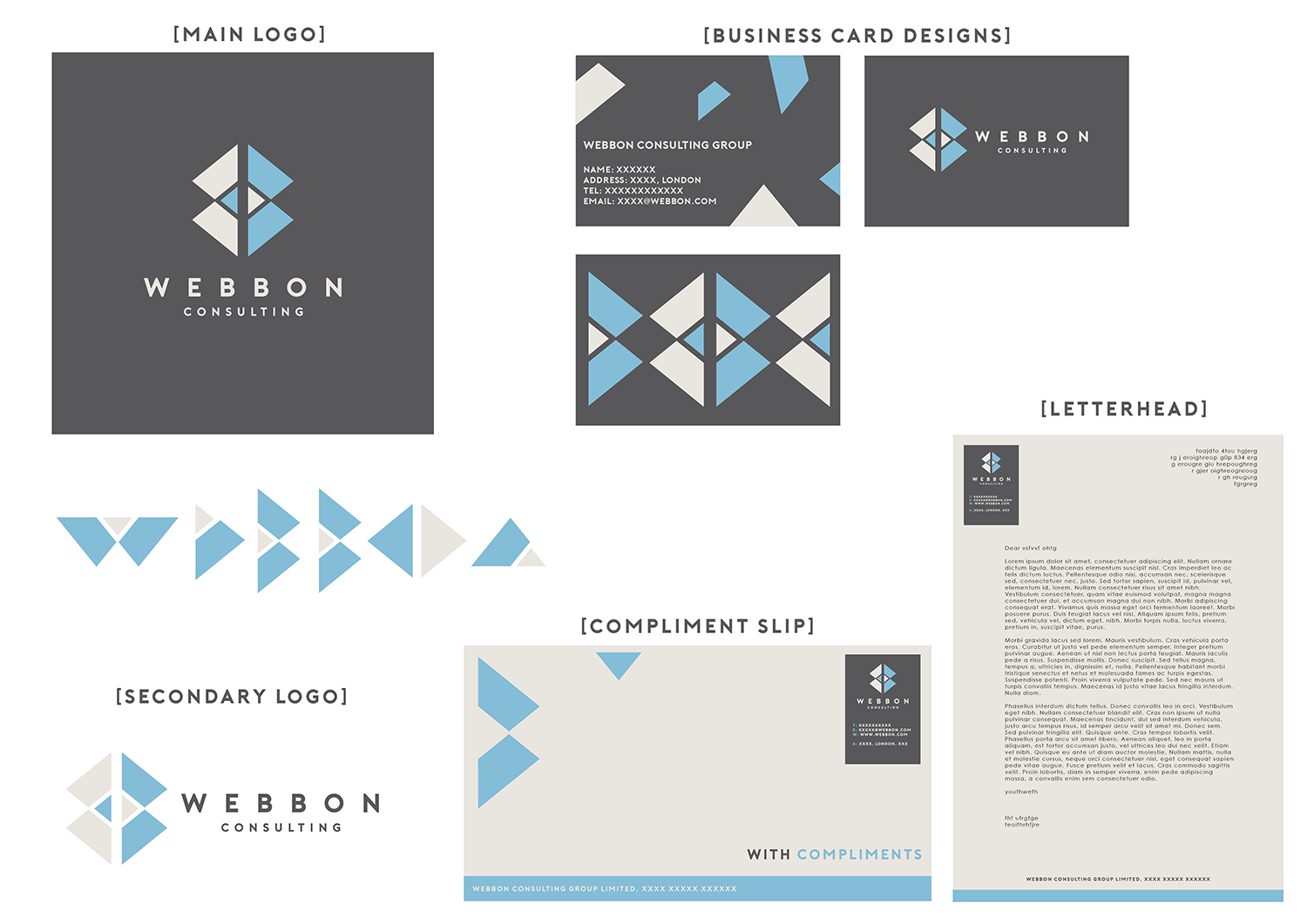 Logo Design by Matt Bradshaw for Webbon Consulting Limited | Design #11085979