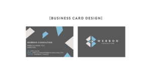 Logo Design by Matt Bradshaw for Webbon Consulting Limited | Design: #11263680