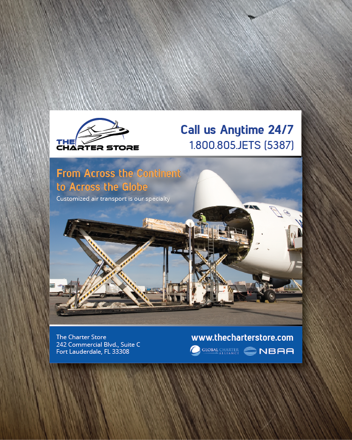 Zeitungsanzeige-Design von Alexandar für The Charter Store | Design #11034256