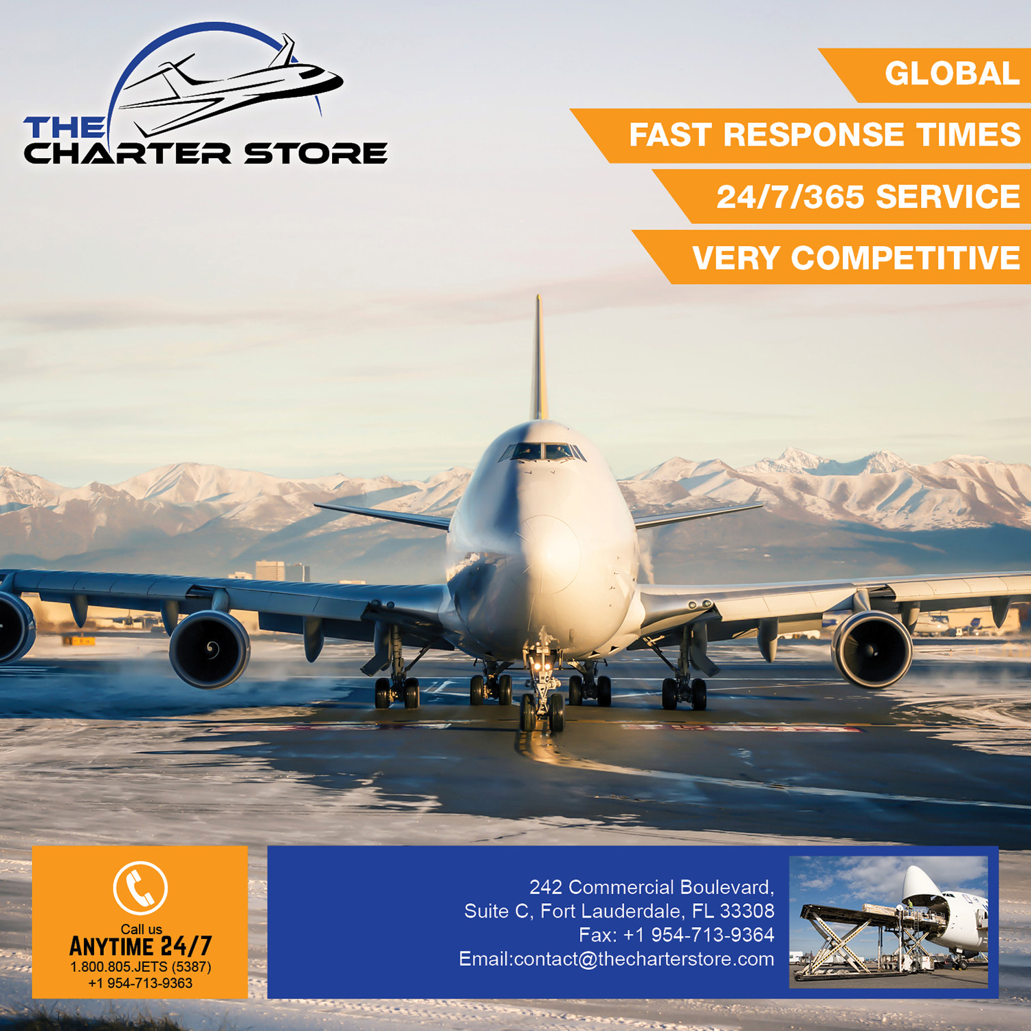 Newspaper Ad Design by Awash for The Charter Store | Design #11019092