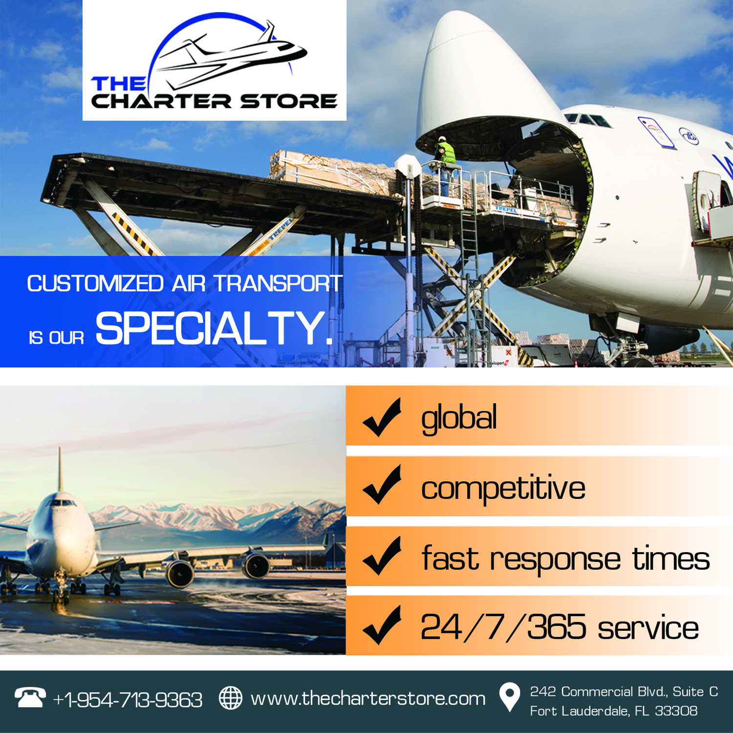 Newspaper Ad Design by SheenaMcBride for The Charter Store | Design #11031887