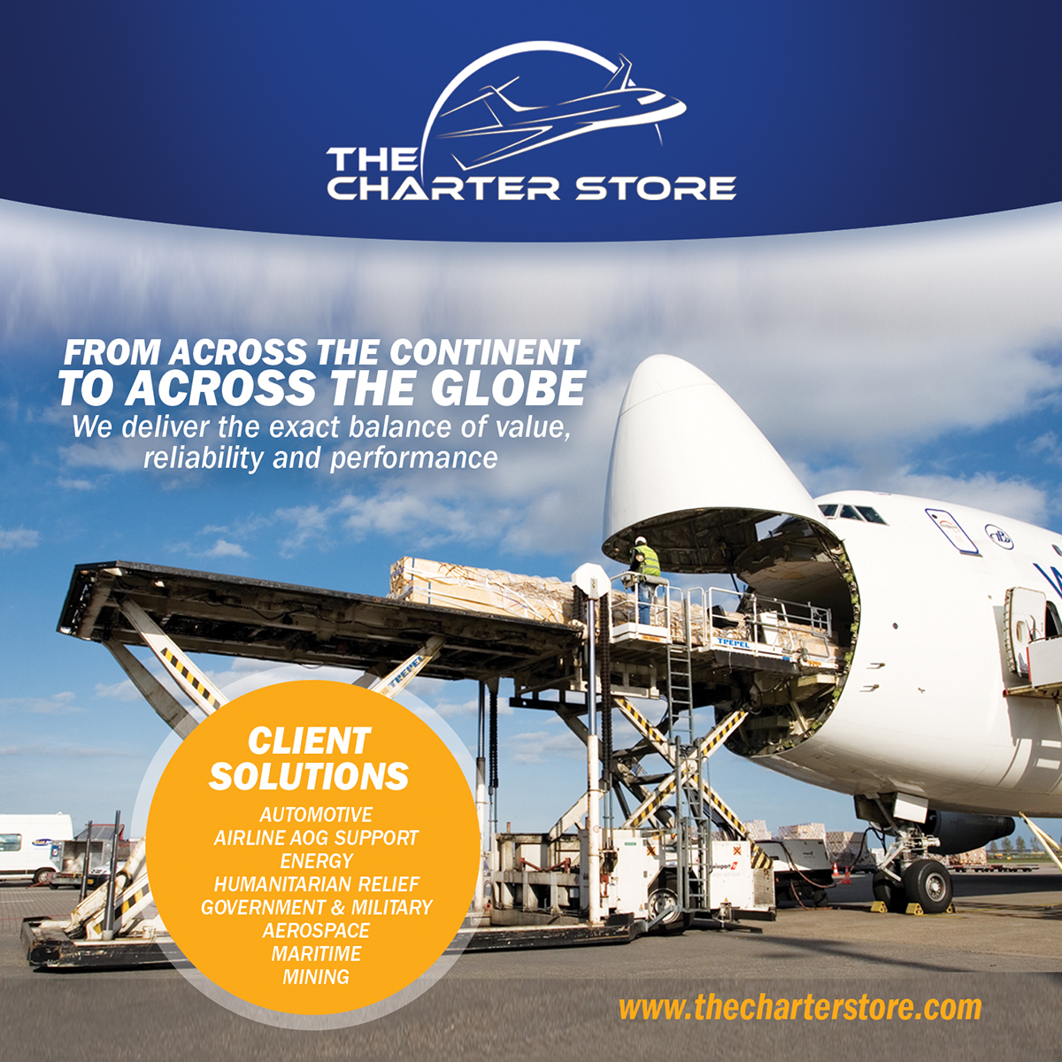 Newspaper Ad Design by IG Creative Solutions for The Charter Store | Design #11023638