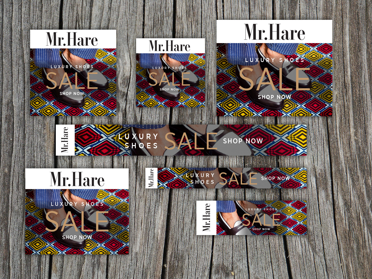 Banner Ad Design by Priyo Subarkah for Mr Hare Ltd | Design #10999964