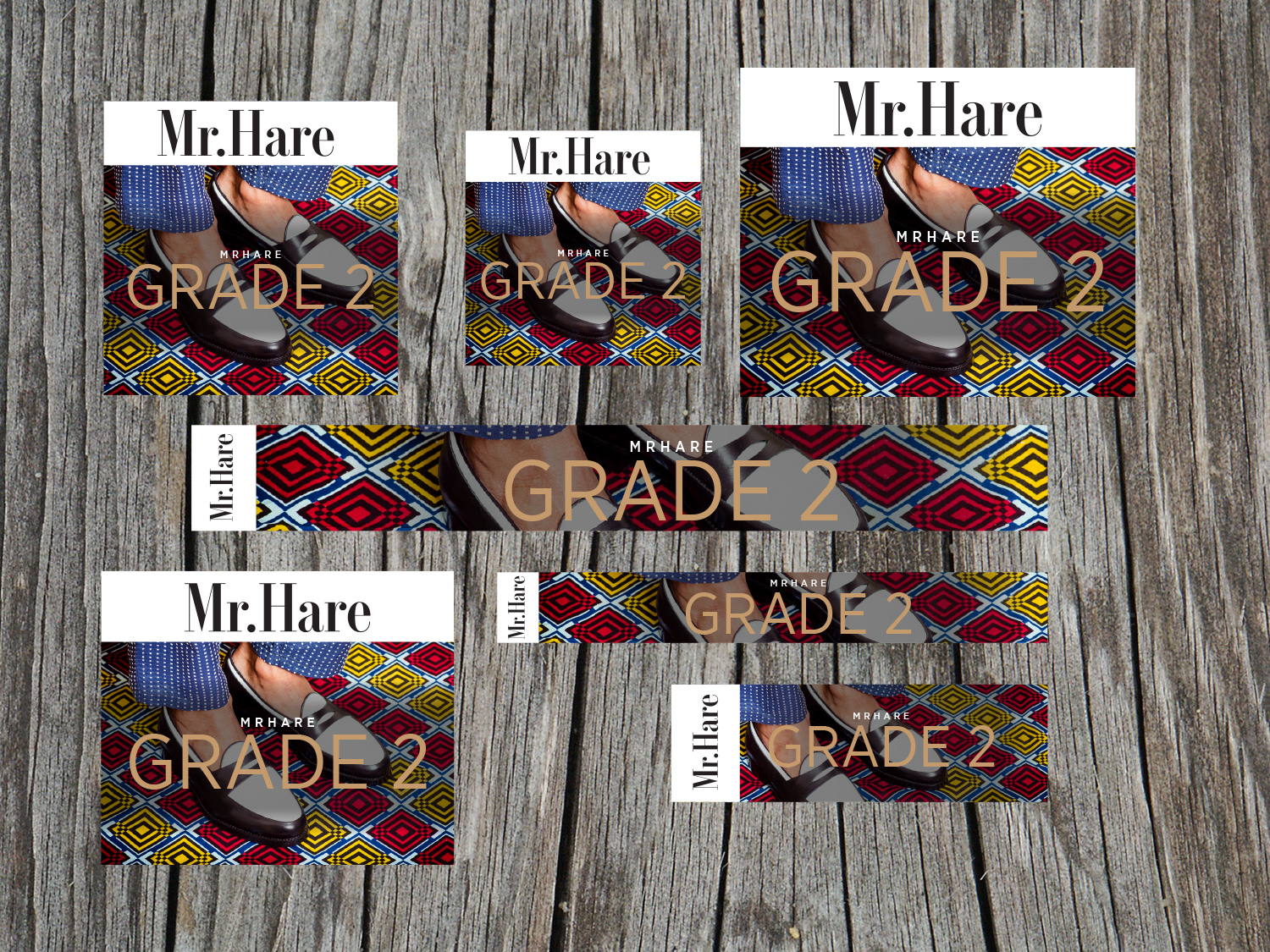 Banner-Design von Priyo Subarkah für Mr Hare Ltd | Design #11000098