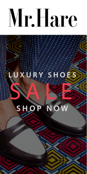 Banner Ad Design by Sam for Mr Hare Ltd | Design: #11127449