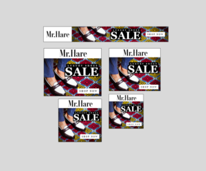 Banner Ad Design by Miekee09 for Mr Hare Ltd | Design: #11019027