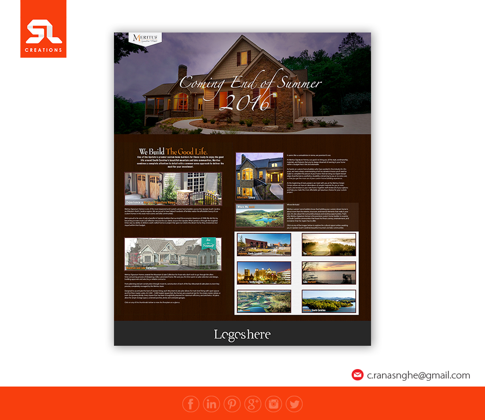 Diseño de Mercadeo por Correo Electrónico por SL Creations para este proyecto | Diseño #11109885