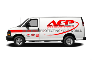 Graphic Design by Hatem for ACP Fire & Security | Design: #11152033