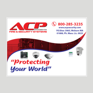 Graphic Design by Awash for ACP Fire & Security | Design: #11147769