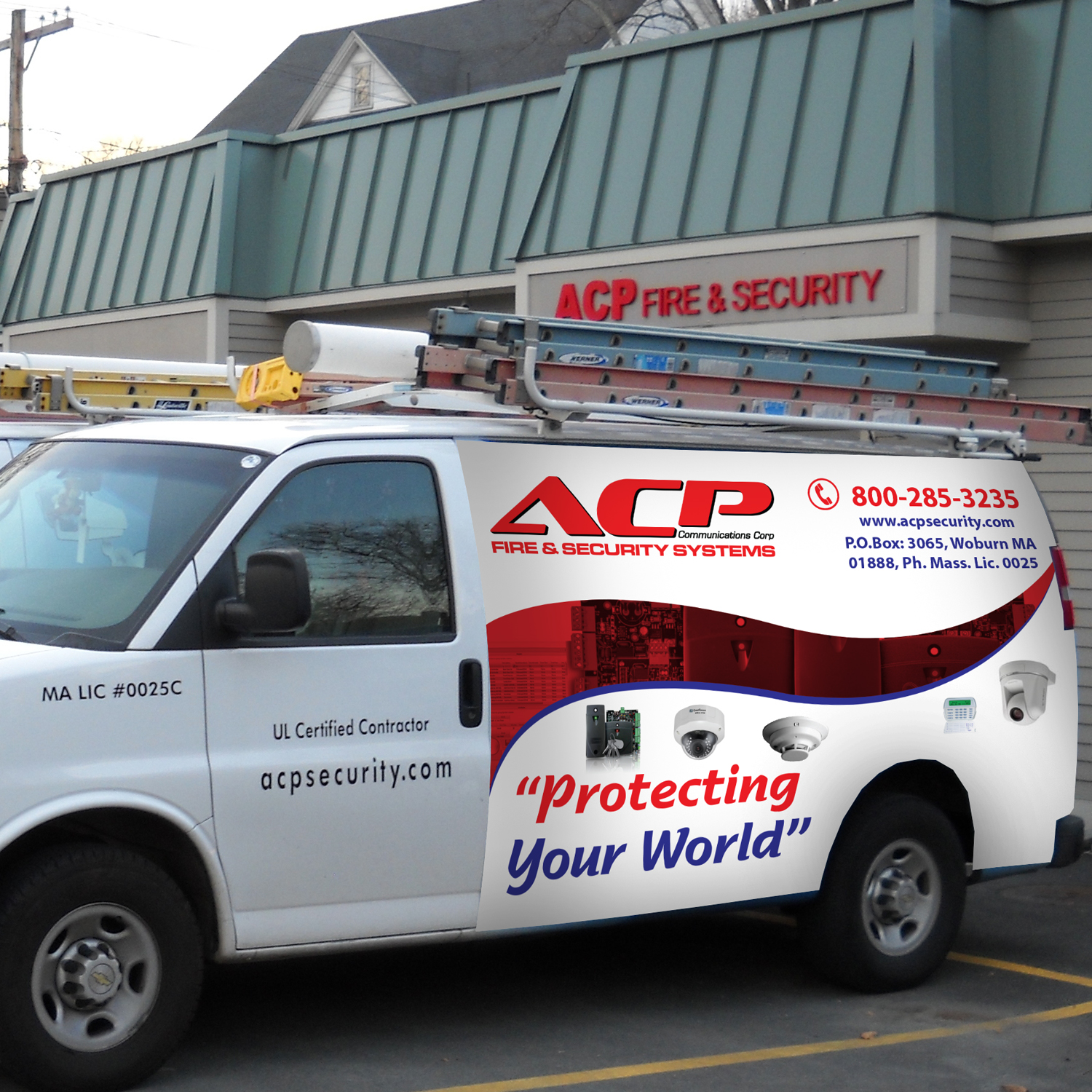 Grafik-Design von Awash für ACP Fire & Security | Design #11147770