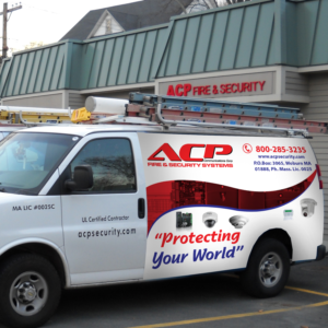 Graphic Design by Awash for ACP Fire & Security | Design: #11147770