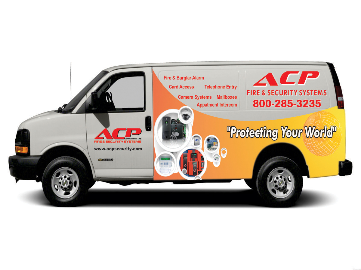 Diseño Gráfico por nibzzmathews para ACP Fire & Security | Diseño #11146195