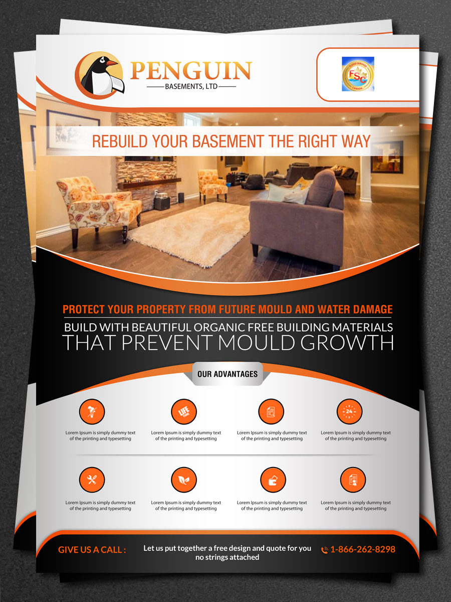 Brochure Design by debdesign for this project | Design #11004207