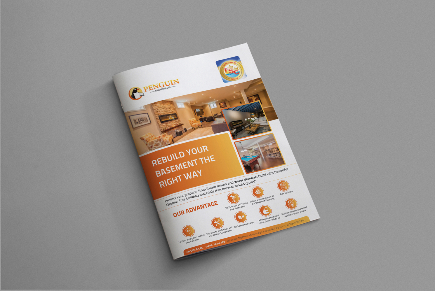 Brochure Design by iTech Graphics for this project | Design #11006015