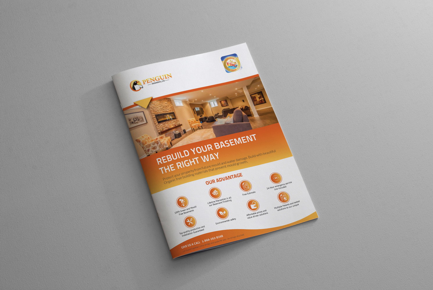 Design de Brochure par iTech Graphics pour ce projet | Design #11006032