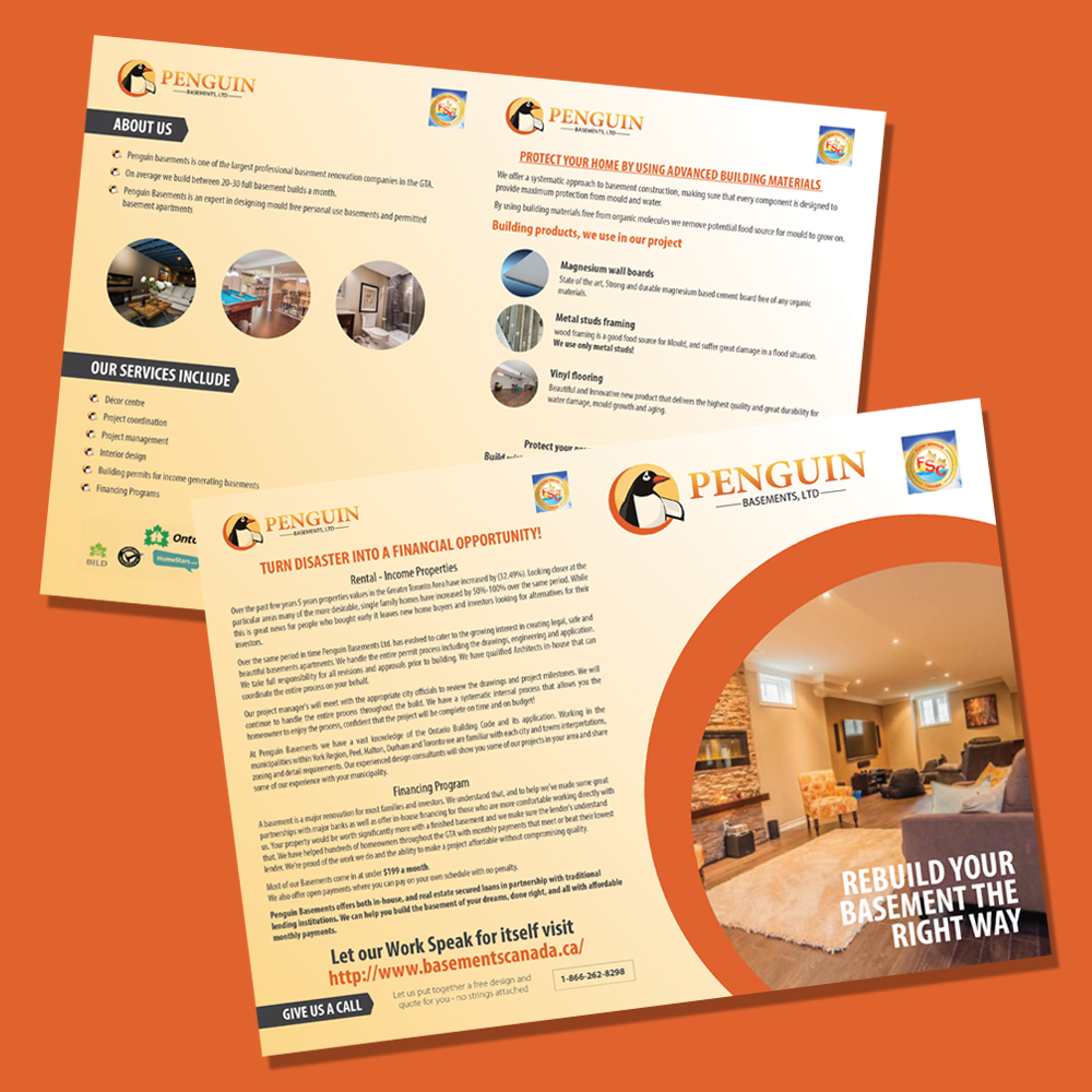 Design de Brochure par zoovdesign pour ce projet | Design #11016232