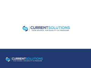 Logo-Design von Atec für Current Solutions | Design: #11006776