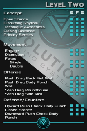 Curriculum Card Design for Martial Arts System | Print Design by Hatem