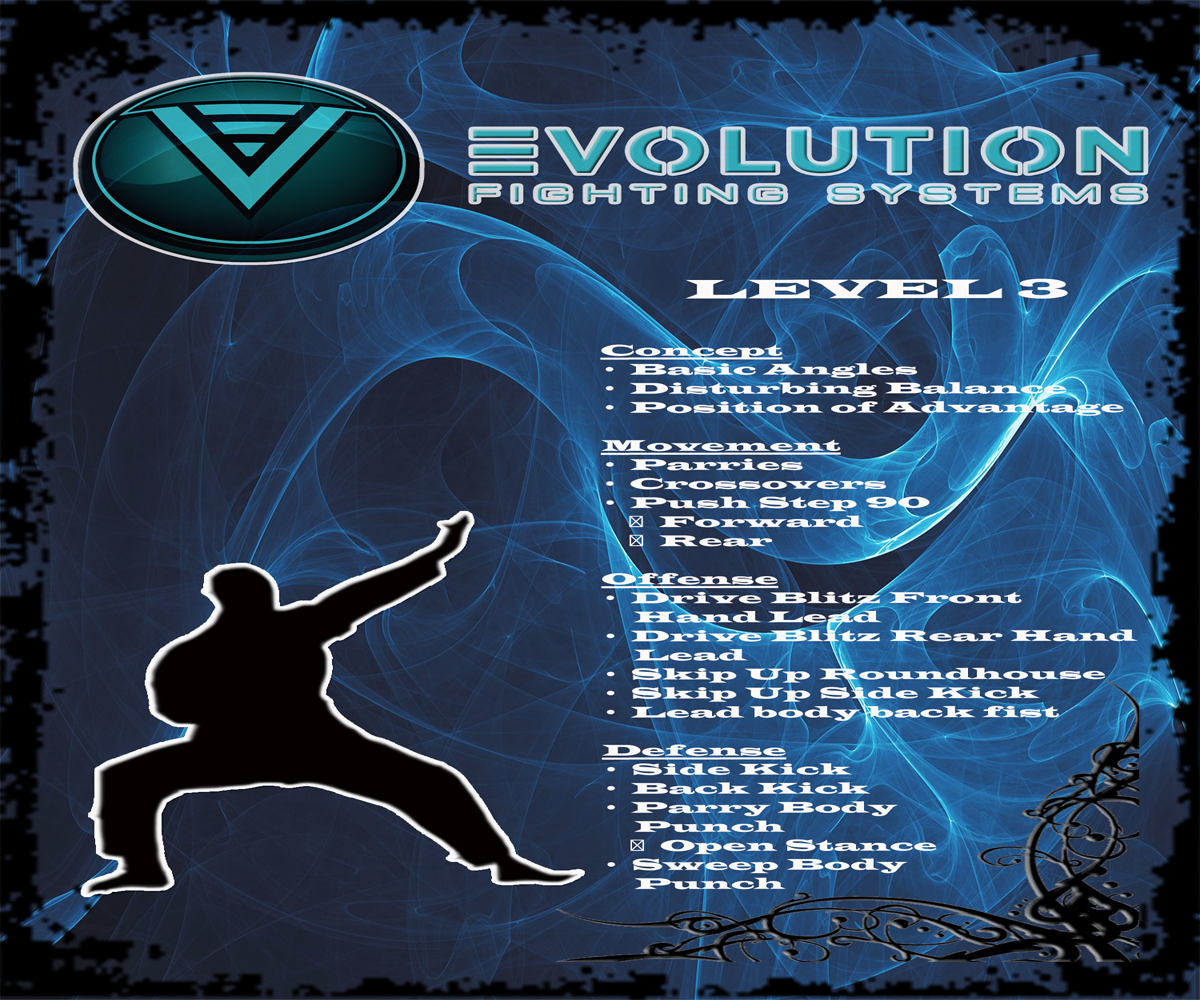Print Design by manzoorsangi for Evolution Fighting Systems | Design #11030357
