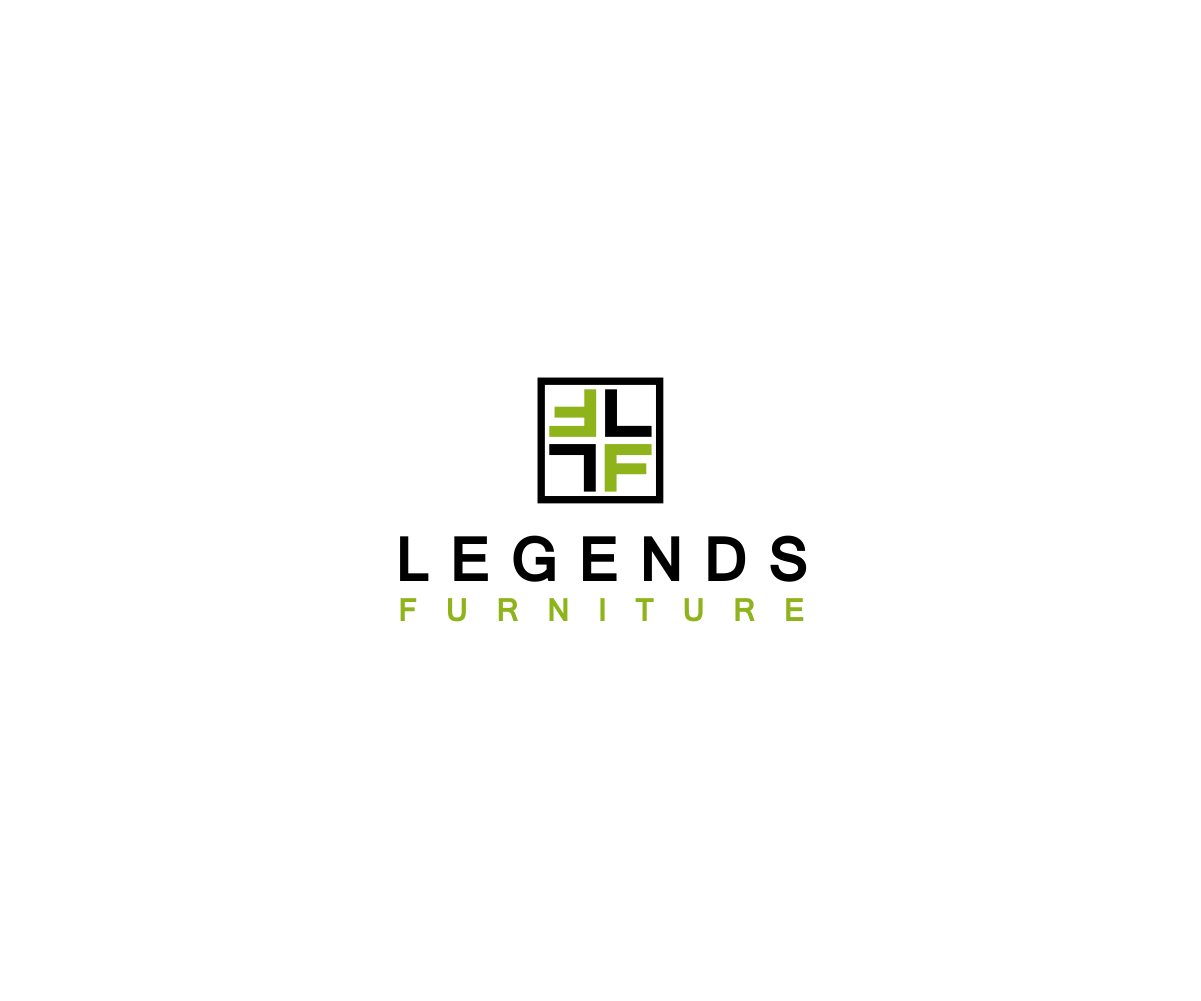Logo Design by .Ashu. for Legends Furniture | Design #11050093