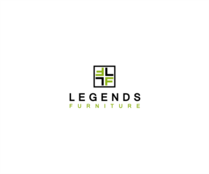 Diseño de Logo por .Ashu. para Legends Furniture | Diseño: #11050093