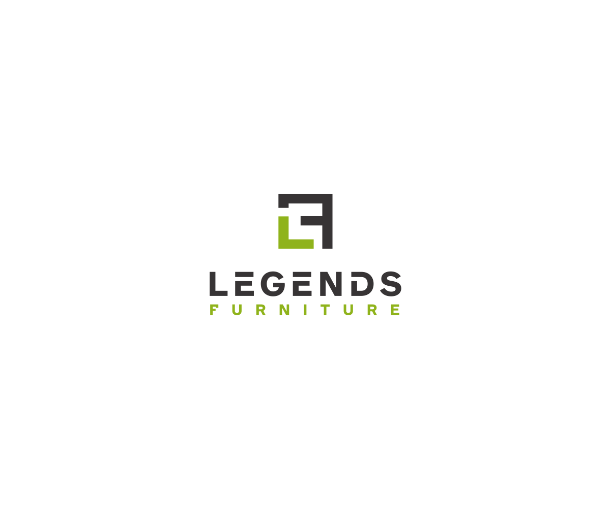 Logo Design by .Ashu. for Legends Furniture | Design #11050165