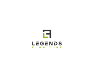 Diseño de Logo por .Ashu. para Legends Furniture | Diseño: #11050165
