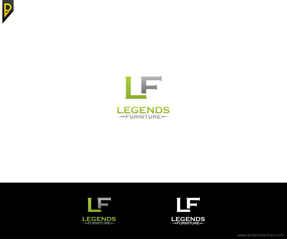 Diseño de Logo por poisonvectors para Legends Furniture | Diseño #11096914