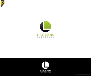 Diseño de Logo por poisonvectors para Legends Furniture | Diseño: #11096963