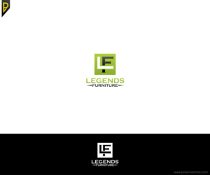 Diseño de Logo por poisonvectors para Legends Furniture | Diseño: #11097066