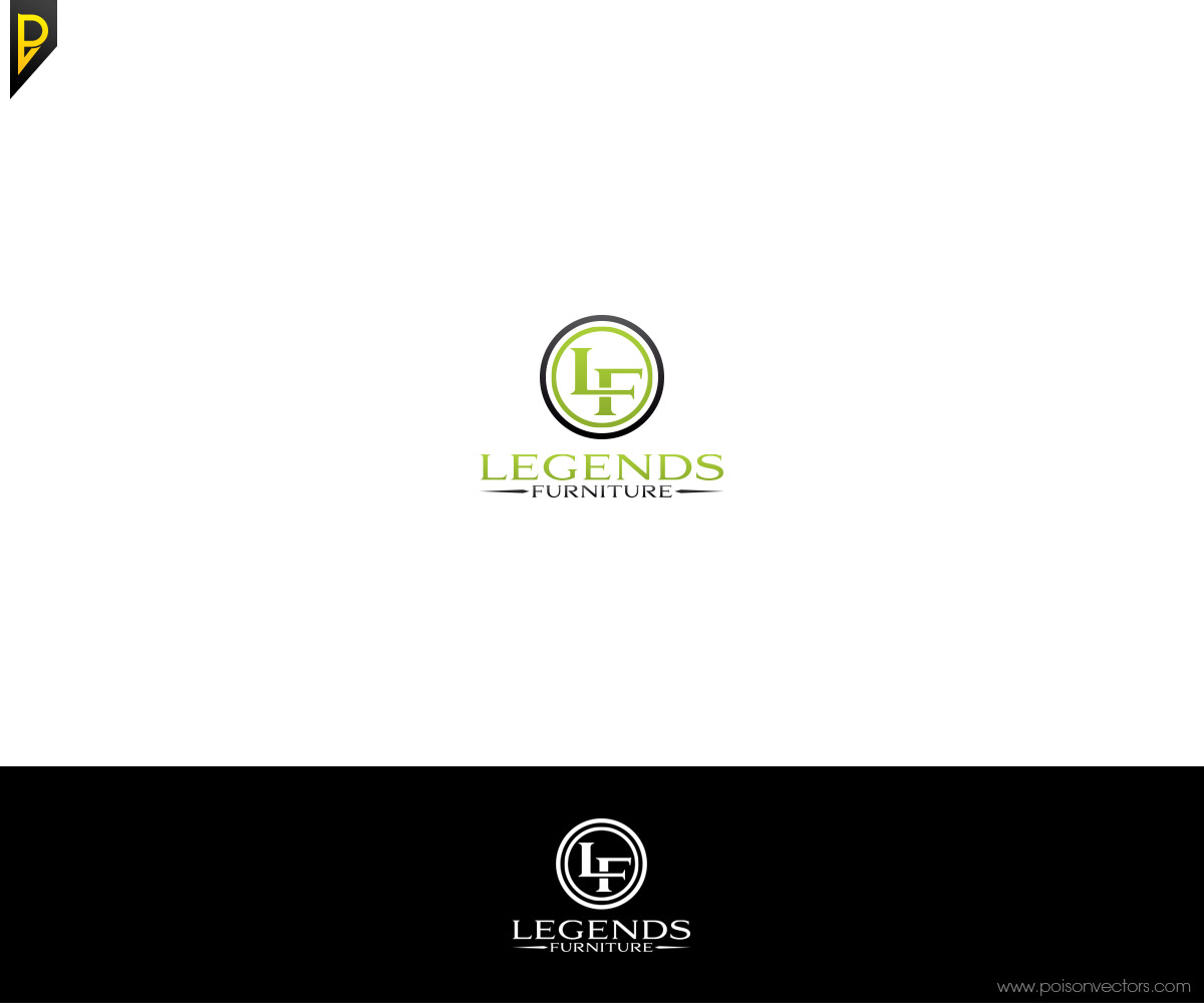 Logo Design by poisonvectors for Legends Furniture | Design #11097153