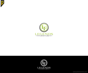 Diseño de Logo por poisonvectors para Legends Furniture | Diseño: #11097153