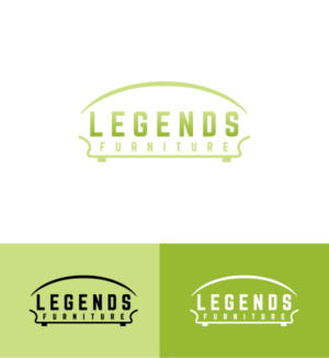 Diseño de Logo por IMD-HUB para Legends Furniture | Diseño: #11101142