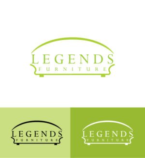Diseño de Logo por IMD-HUB para Legends Furniture | Diseño: #11101145