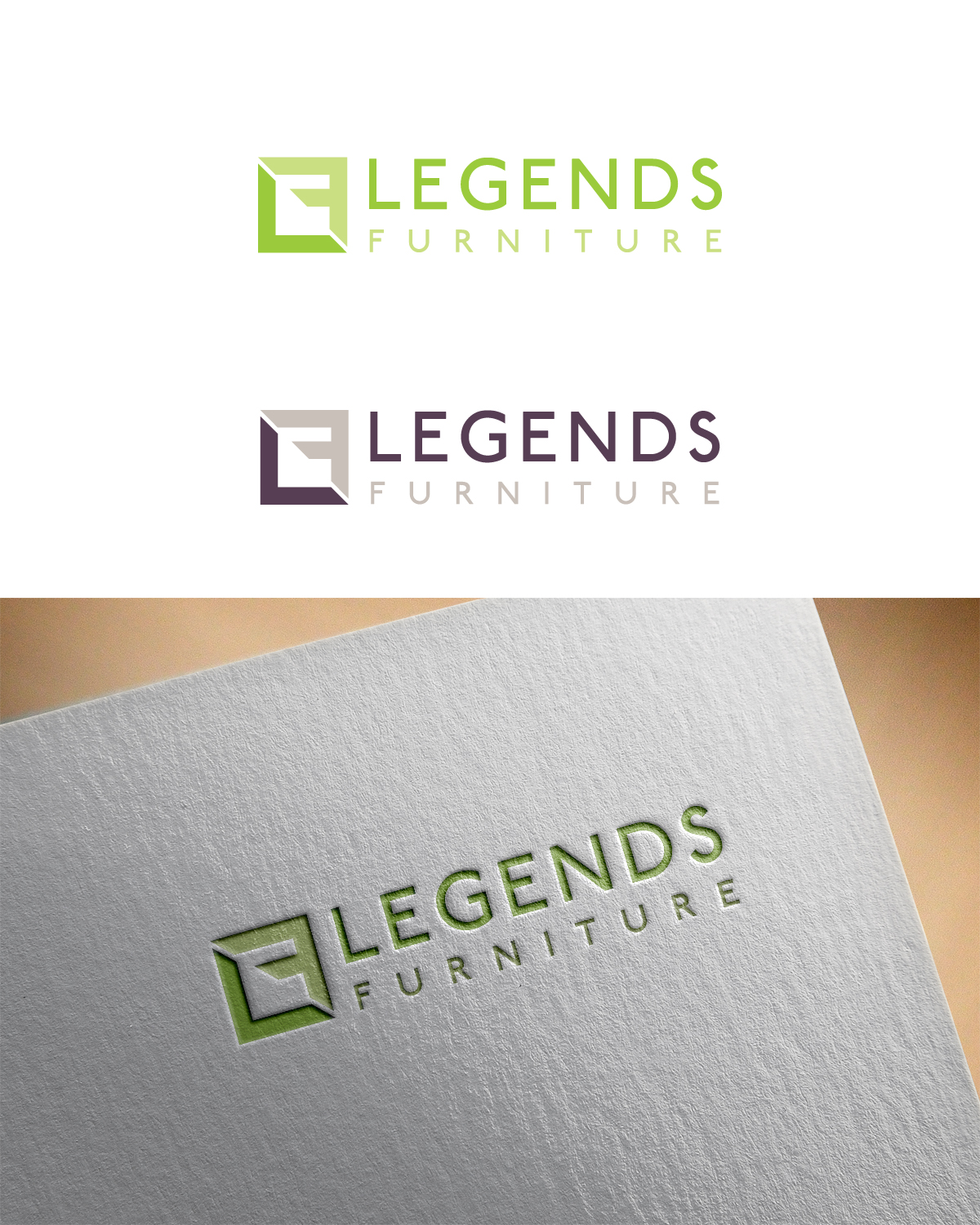 Logo Design by IMD-HUB for Legends Furniture | Design #11101169