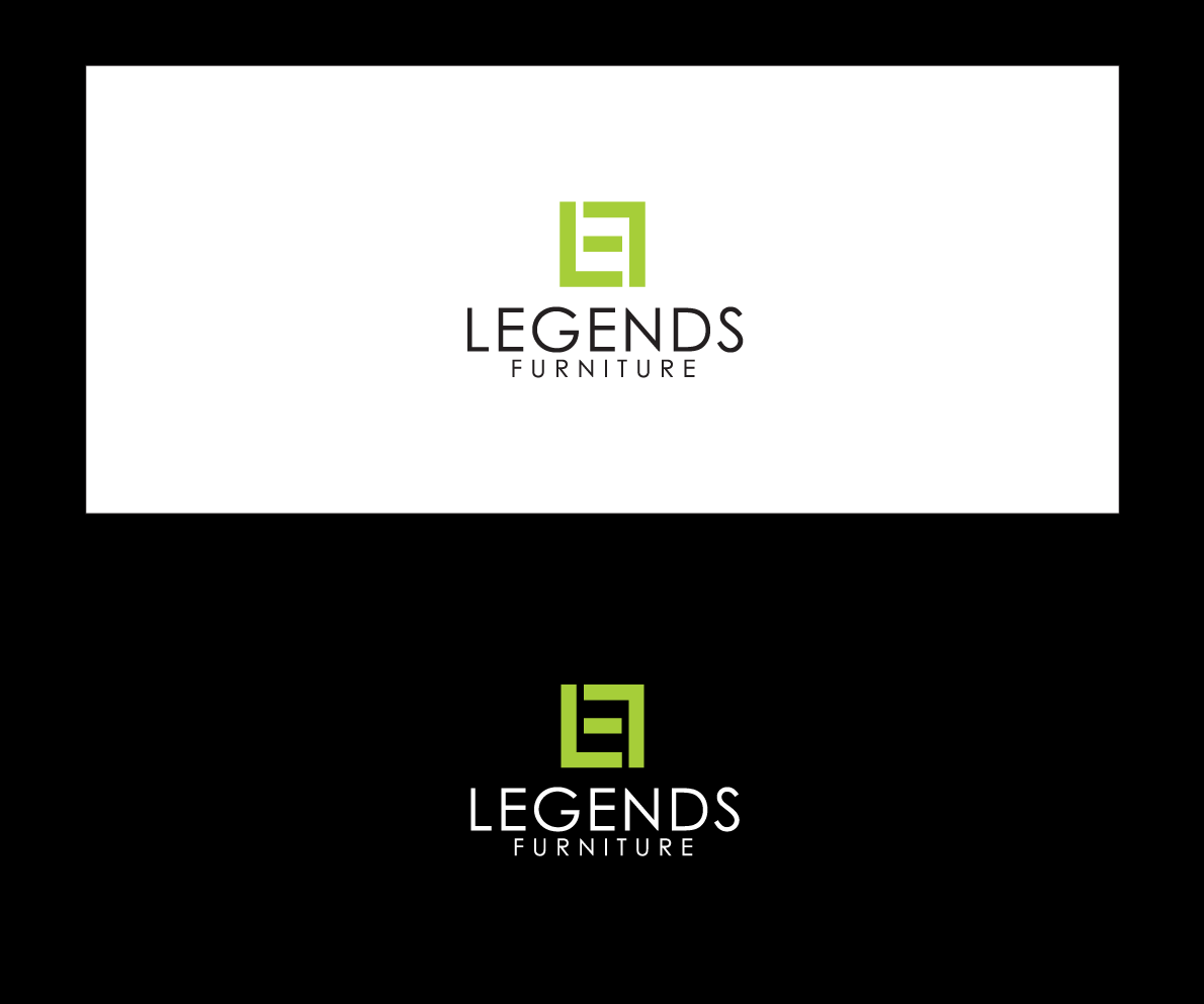 Logo Design by bijuak for Legends Furniture | Design #11012457