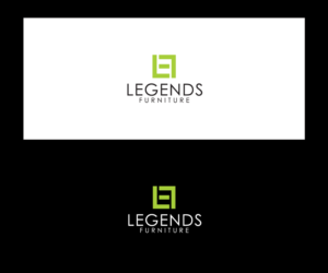 Logo Design by bijuak for Legends Furniture | Design #11012457