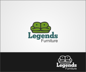 Logo Design by travis111 for Legends Furniture | Design #11002917