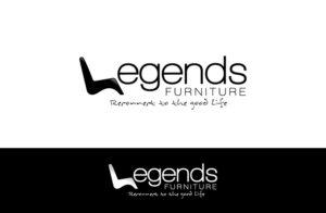 Diseño de Logo por debdesign para Legends Furniture | Diseño: #11004686
