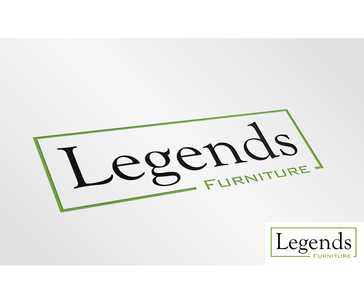 Logo Design by RKDesign29 for Legends Furniture | Design #11038583