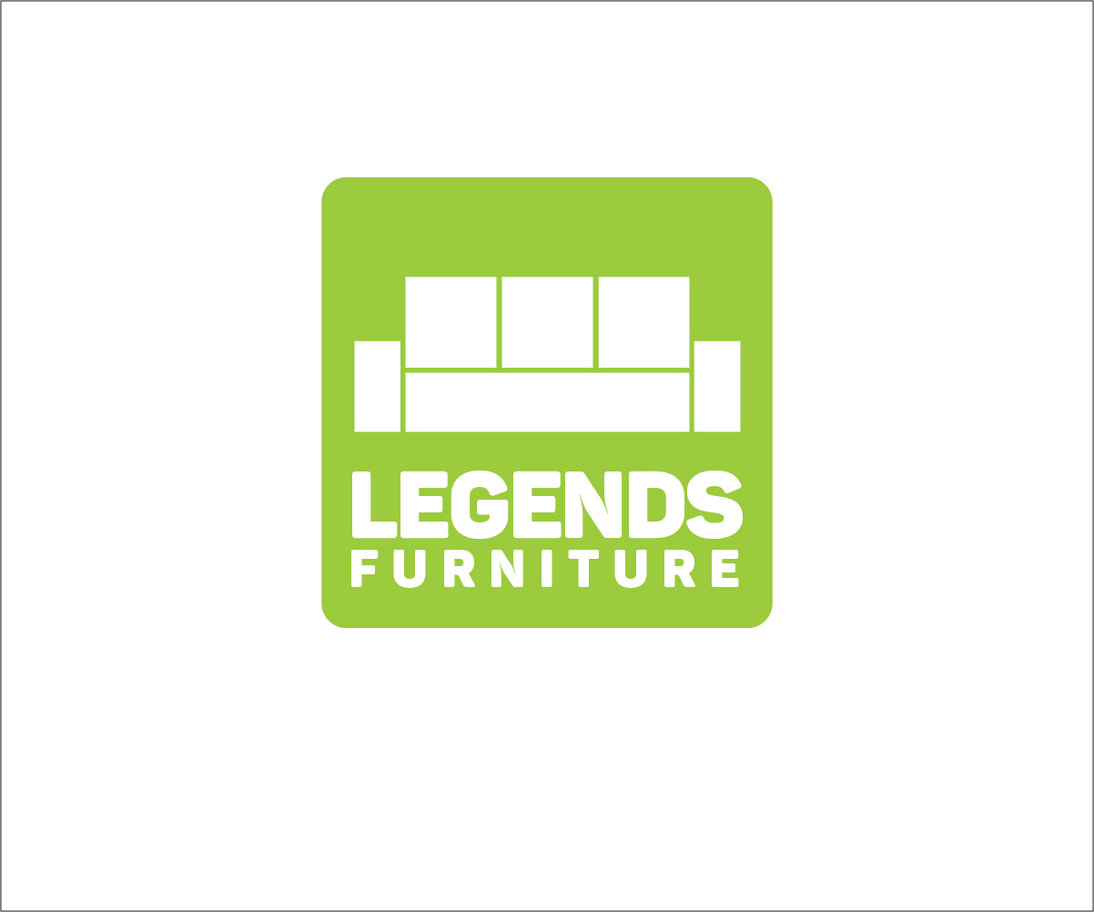 Logo Design by Wulfie for Legends Furniture | Design #11001973
