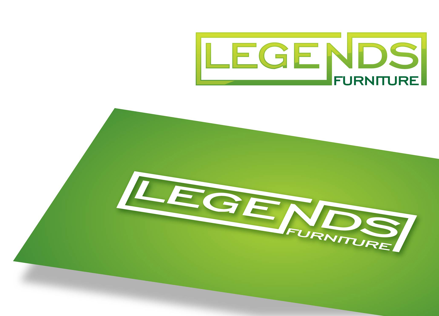 Logo Design by Next Screen Infotech for Legends Furniture | Design #11005391