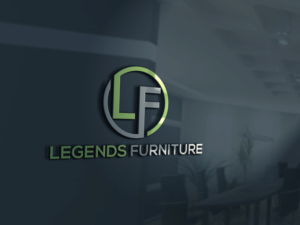 Logo Design by icondesign for Legends Furniture | Design: #11008924