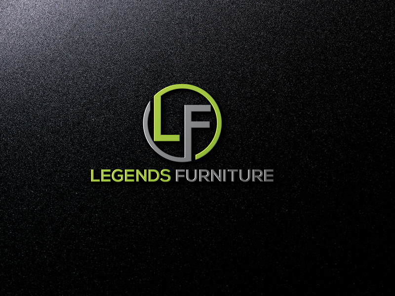 Logo Design by icondesign for Legends Furniture | Design #11008925