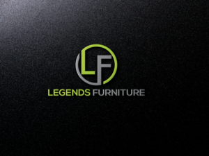Logo Design by icondesign for Legends Furniture | Design: #11008925