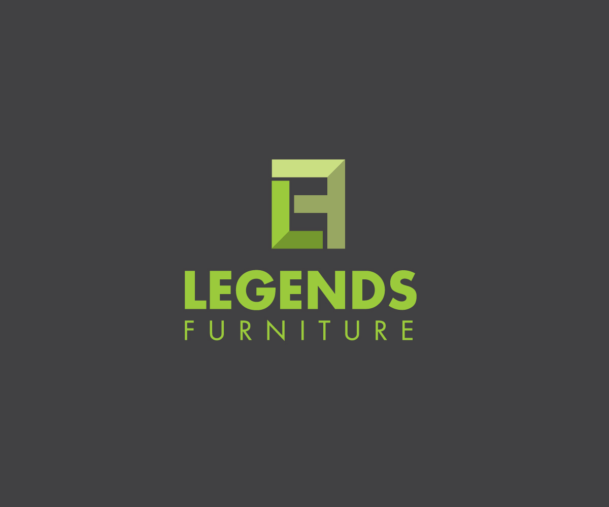 Diseño de Logo por Boon para Legends Furniture | Diseño #11002659