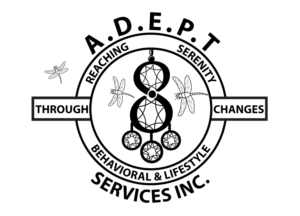 Diseño de Logo por creative.bugs para A.D.E.P.T.(Alcohol/Drug Evaluation & Professional Treatment) Services, Inc. | Diseño: #11004754