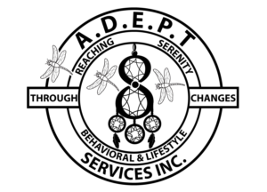 Diseño de Logo por creative.bugs para A.D.E.P.T.(Alcohol/Drug Evaluation & Professional Treatment) Services, Inc. | Diseño: #11036014