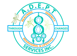 Diseño de Logo por creative.bugs para A.D.E.P.T.(Alcohol/Drug Evaluation & Professional Treatment) Services, Inc. | Diseño: #11036015